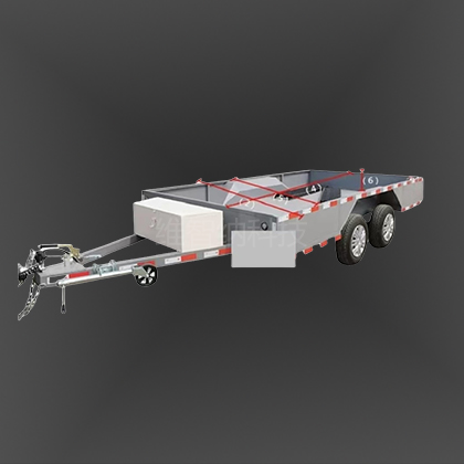 WZN-3008   裝載拖車